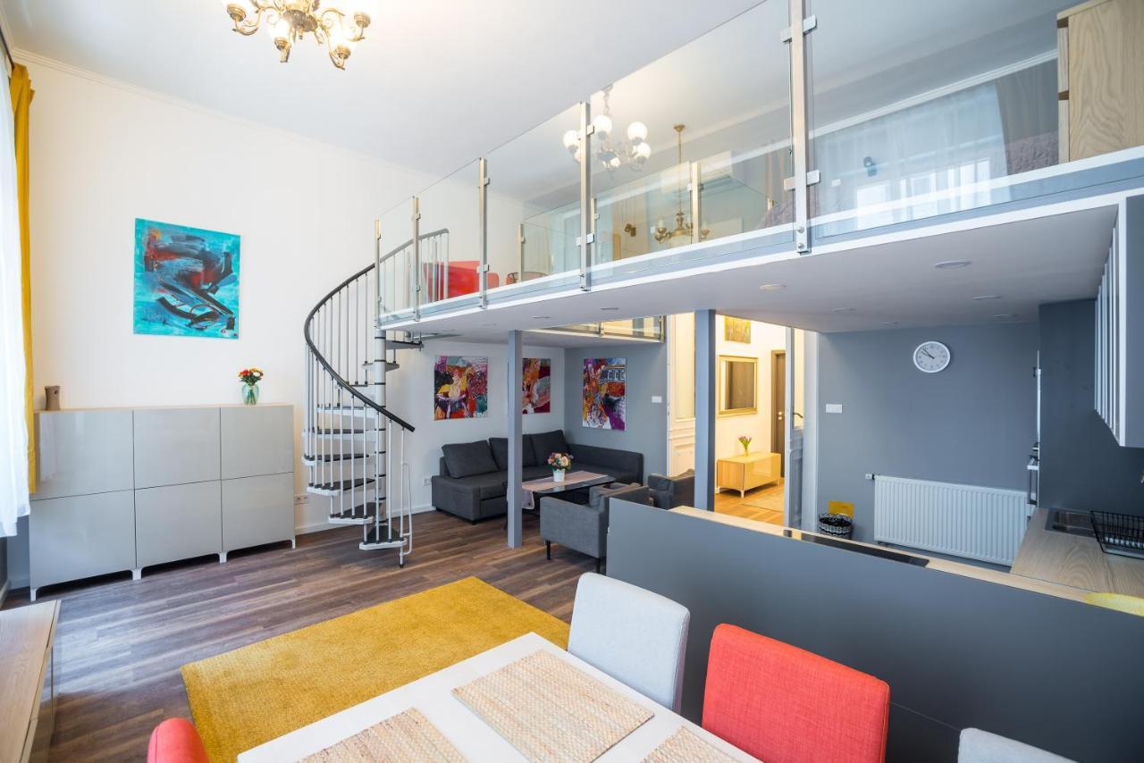 Budapest Kalvin Apartman 2020 Buitenkant foto