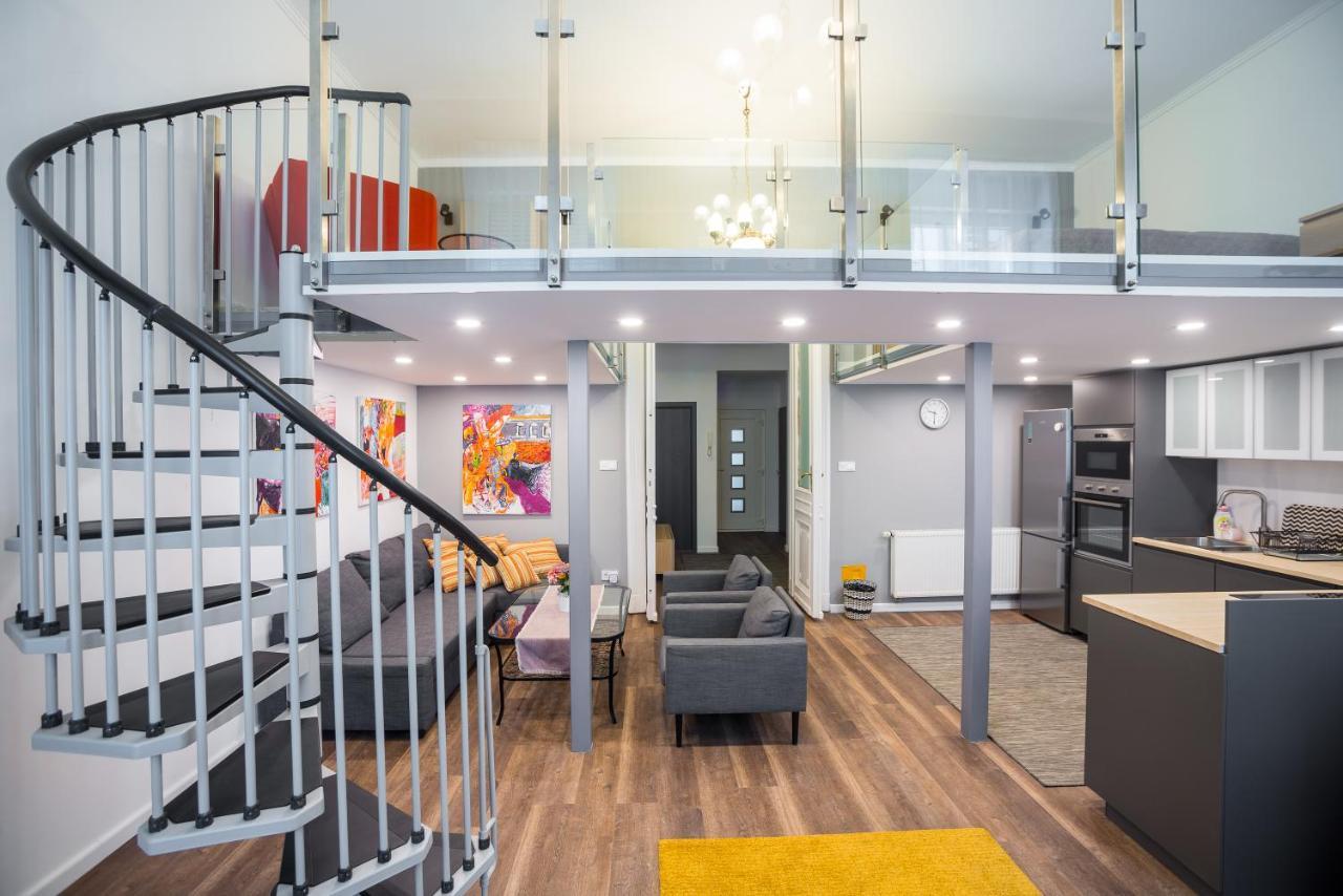 Budapest Kalvin Apartman 2020 Buitenkant foto