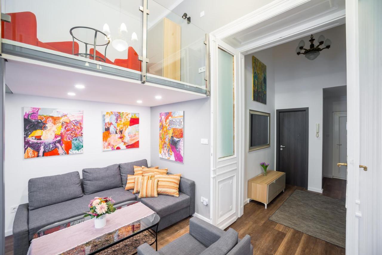Budapest Kalvin Apartman 2020 Buitenkant foto