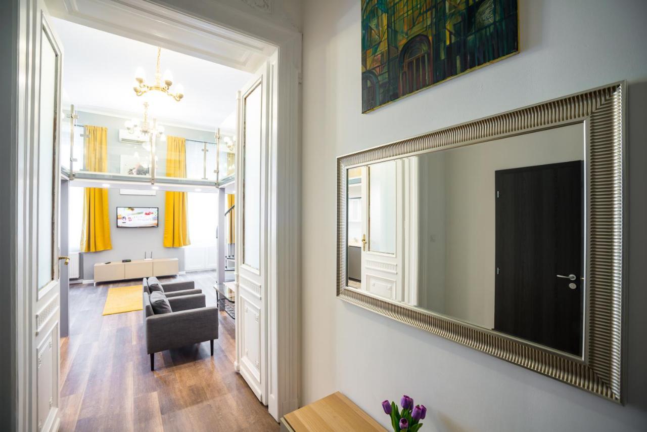 Budapest Kalvin Apartman 2020 Buitenkant foto