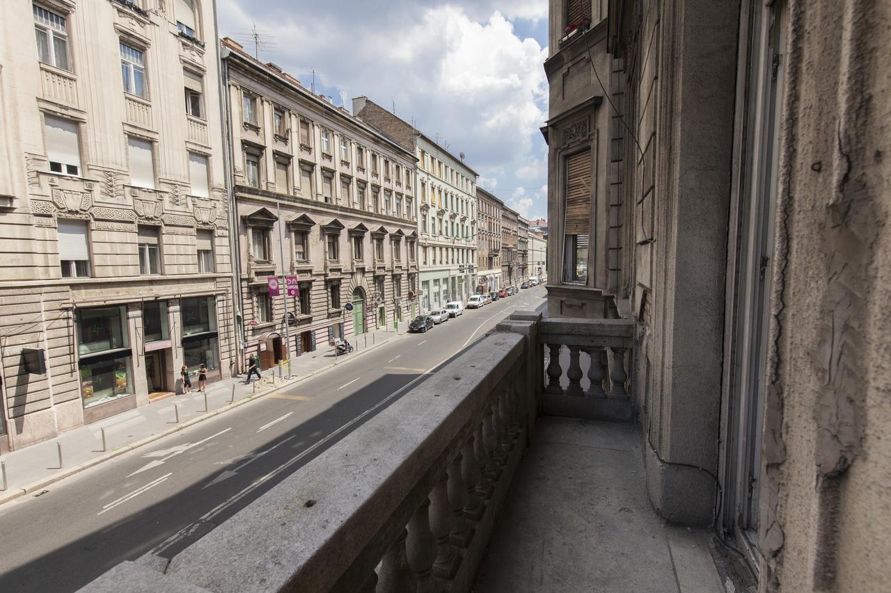 Budapest Kalvin Apartman 2020 Buitenkant foto